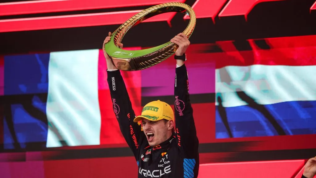 Verstappen no GP do Brasil