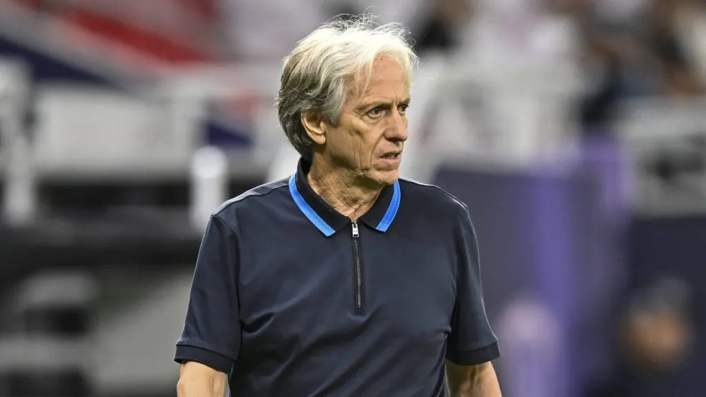 Nome de Jorge Jesus apareceu no planejamento para o próximo ano