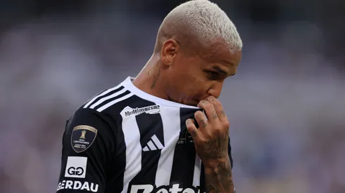 Atacante fez grande temporada - Foto: Buda Mendes/Getty Images.