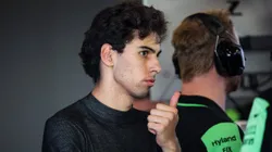 Bortoleto em teste pela Sauber