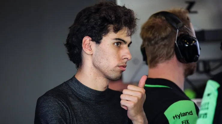Bortoleto em teste pela Sauber