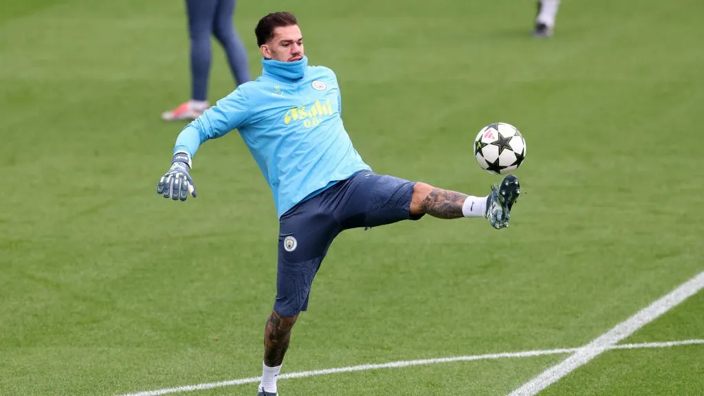 Ederson foi vendido por Boto ao Manchester City. Foto: Alex Livesey/Getty Images