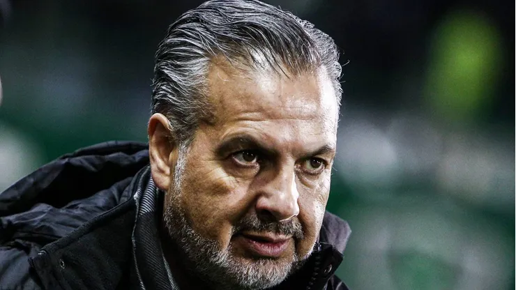 José Boto, novo diretor técnico do Flamengo. Foto: Giannis Papanikos