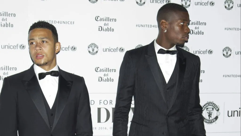 Gringos já jogaram juntos pelo Manchester United - Foto: IMAGO/FAMOUS.