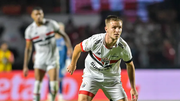 Galoppo no São Paulo - Foto: Maurício Rummens/Fotoarena