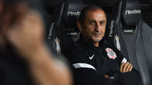 Ramón Díaz no Corinthians - Foto: Roberto Casimiro/Fotoarena