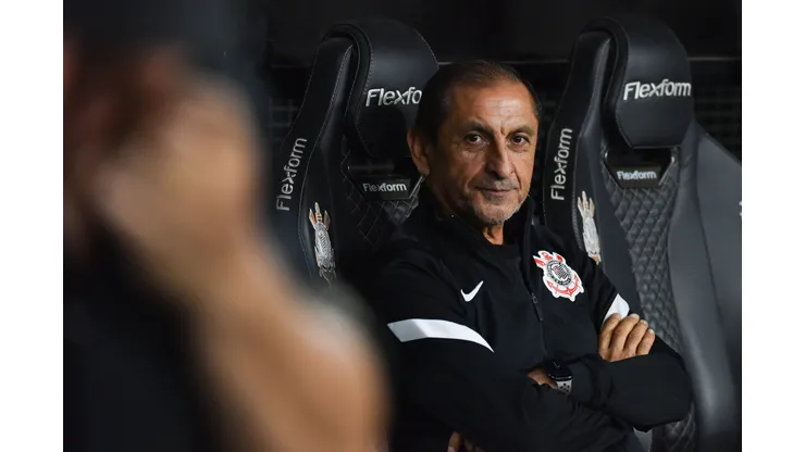Ramón Díaz no Corinthians - Foto: Roberto Casimiro/Fotoarena