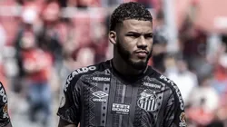 Defensor foi emprestado ao Internacional - Foto: Ivan Storti/Santos FC.