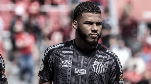 Defensor foi emprestado ao Internacional - Foto: Ivan Storti/Santos FC.