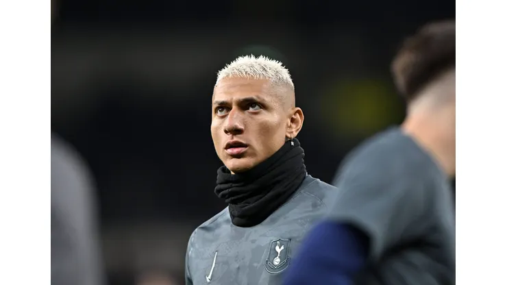Richarlison não vive melhor momento no Tottenham