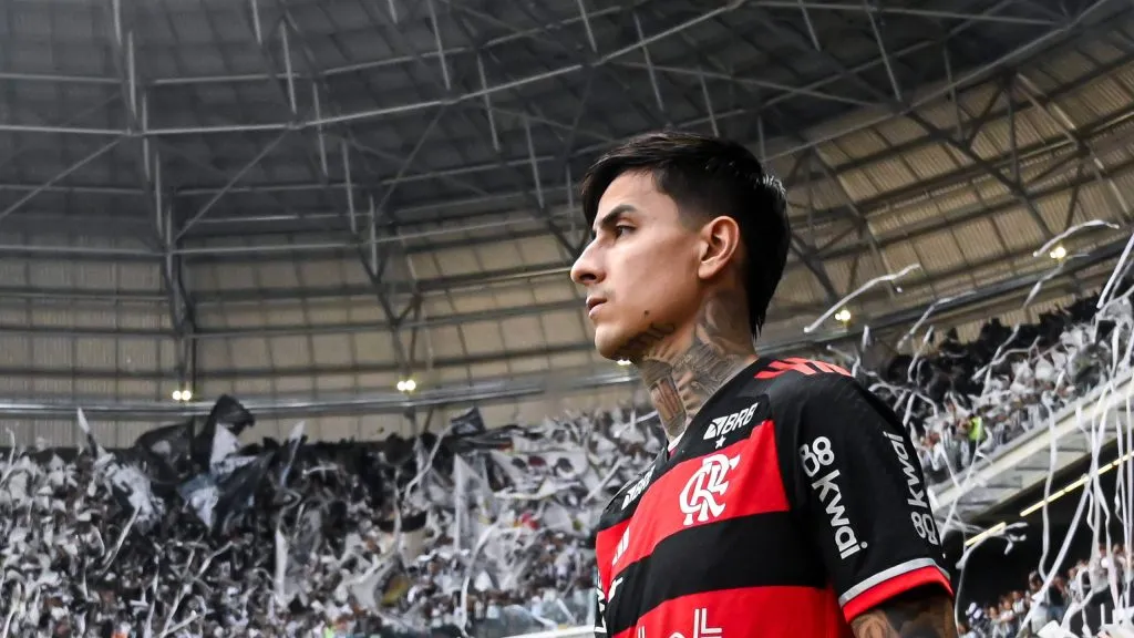 Erick Pulgar no Flamengo