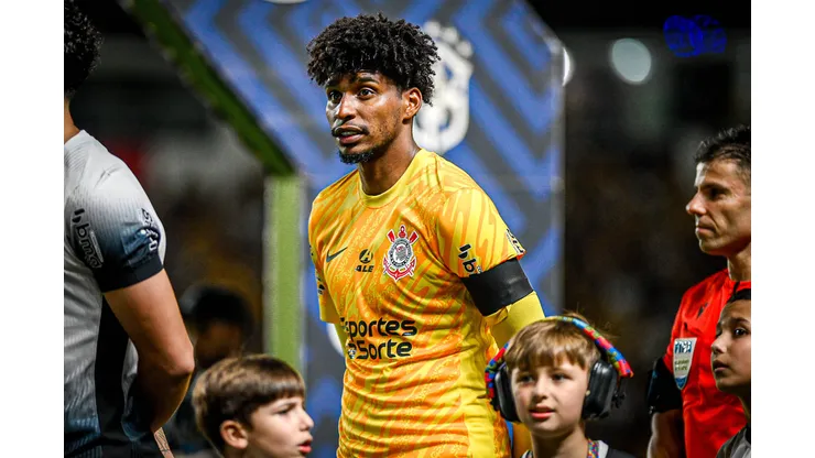 Hugo Souza - Foto: Richard Ferrari/Thenews2/imago images