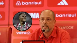 Fotos: Ricardo Duarte/Internacional e Alexandre Loureiro/AGIF - Jhon Arias não será reforço do Internacional