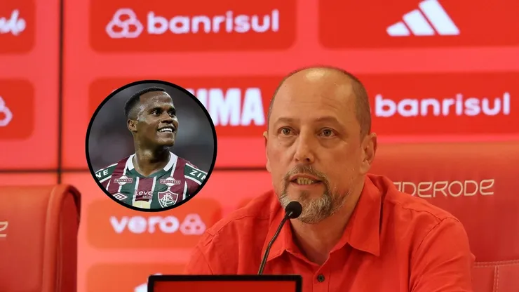 Fotos: Ricardo Duarte/Internacional e Alexandre Loureiro/AGIF - Jhon Arias não será reforço do Internacional