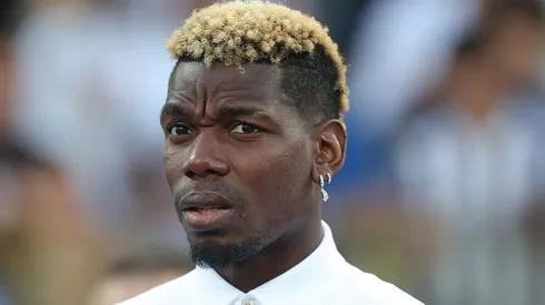 Pogba, meia francês campeão do mundo em 2018