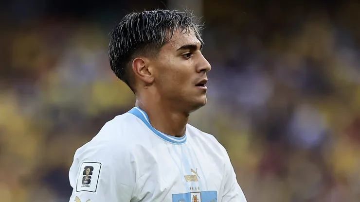 Facundo Torres tem tudo para fechar com Palmeiras, confirma pai do jogador