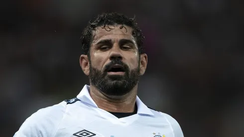 Diego Costa em ação pelo Grêmio