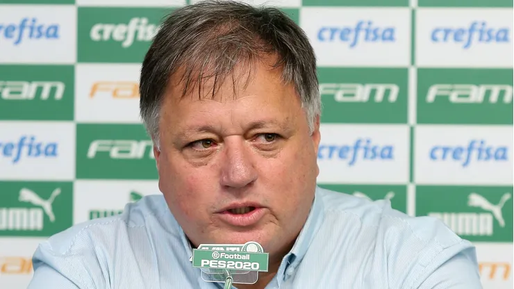 Anderson Barros corre risco de saída do Palmeiras por temporada decepcionante em 2024