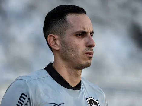 Gatito quer renovar contrato e seguir no Botafogo