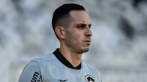 Gatito Fernandez goleiro do Botafogo durante partida contra o Audax. Foto: Thiago Ribeiro/AGIF