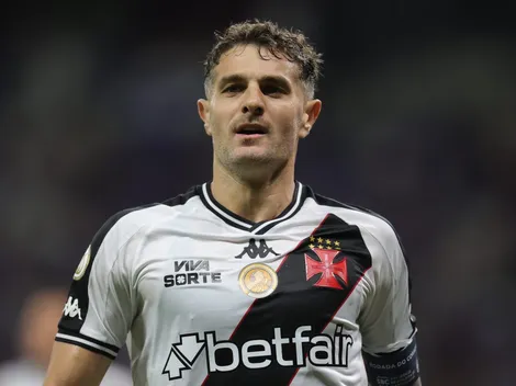 Vasco não pretende negociar Vegetti com o Fluminense