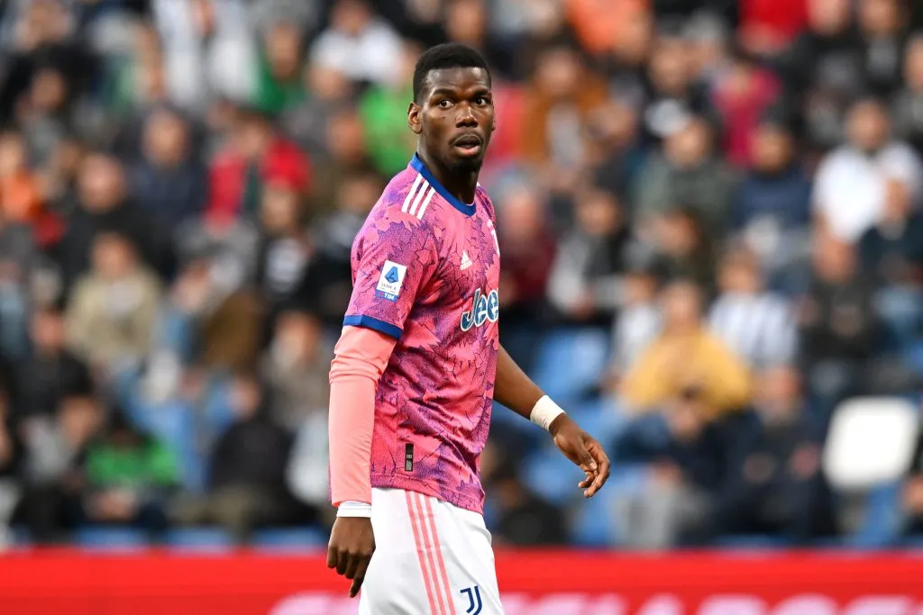 Pogba em ação durante a 2ª passagem pela Juventus. Photo by Alessandro Sabattini/Getty Images