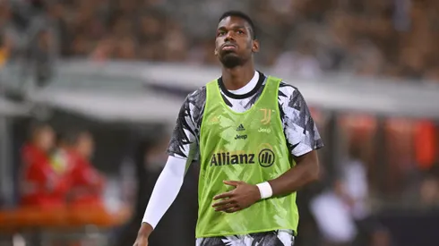 Pogba segue cumprindo a suspensão por doping. Photo by Alessandro Sabattini/Getty Images