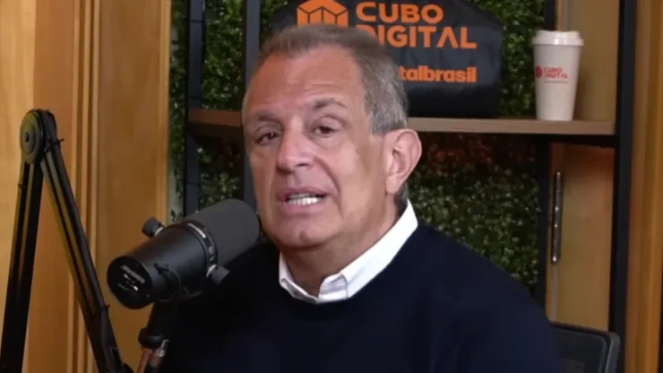 Bap, presidente do Flamengo, em entrevista