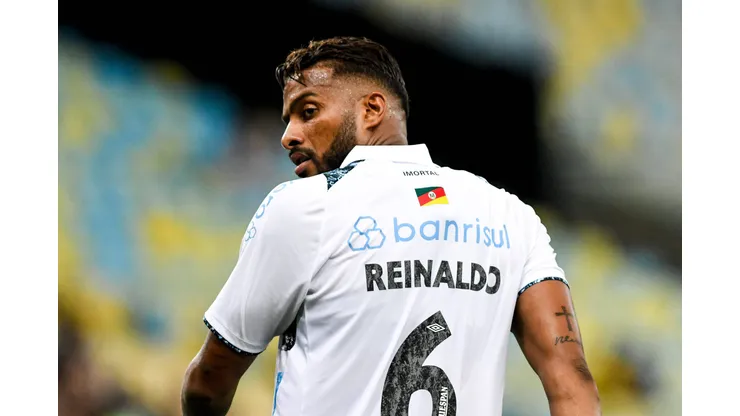 Reinaldo ainda quer reviravolta para ficar no Grêmio - Photo: Celso Pupo/Fotoarena