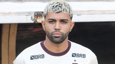 Gabi saiu do Santos no fim de 2018.