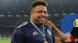 Ronaldo Nazário elege seu top-4 jogadores do Brasil em 2024. Foto: Gilson Junio/AGIF