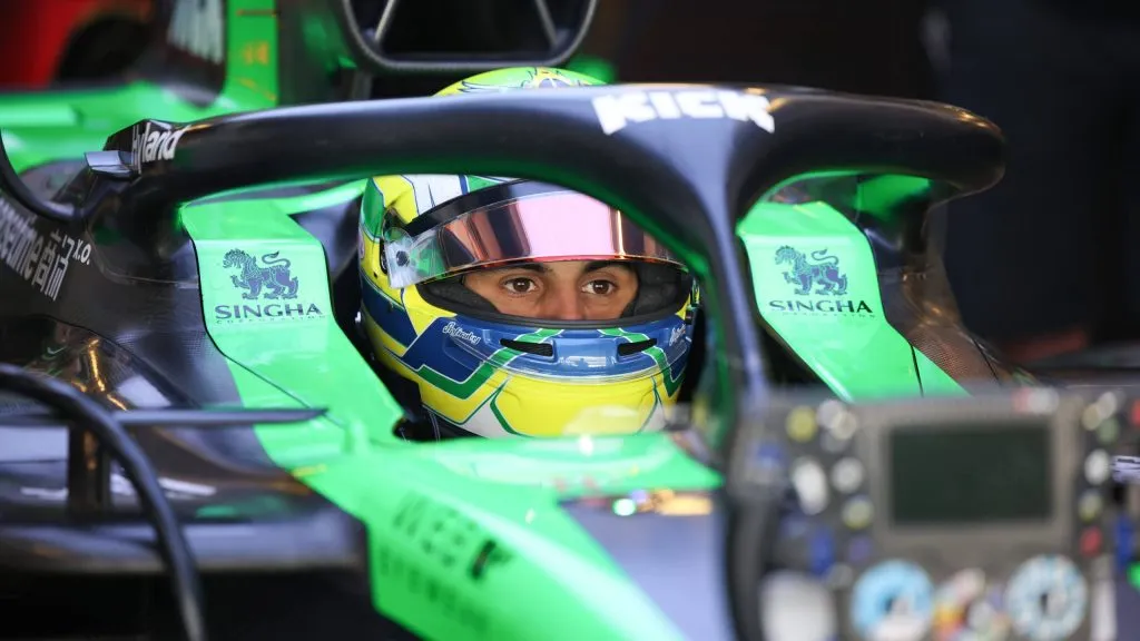 Bortoleto na Sauber em Abu Dhabi