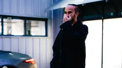 Hamilton em Brackley