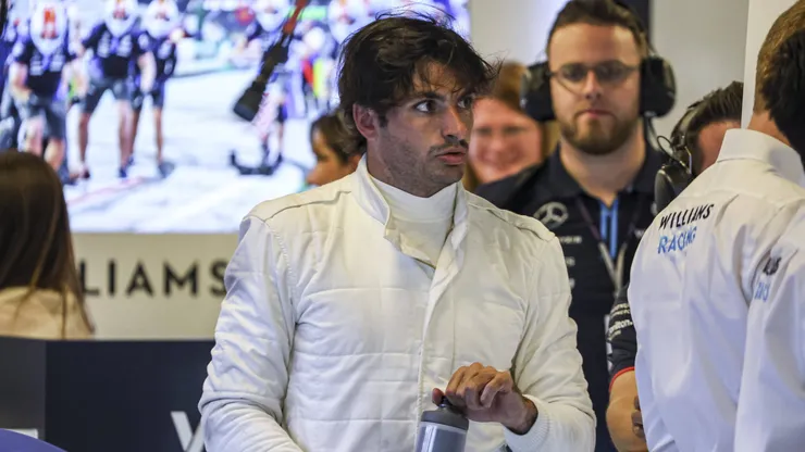 Carlos Sainz na Williams