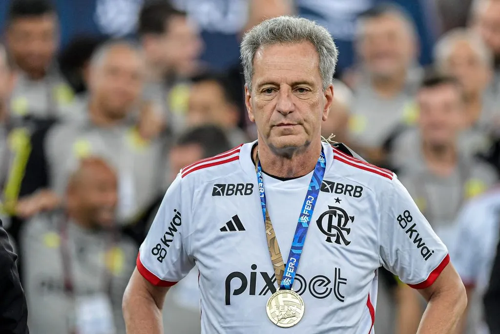 Landim encerra a passagem pelo Flamengo. Foto: Thiago Ribeiro/AGIF