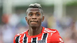 Orejuela em ação no Paulistão 2023.