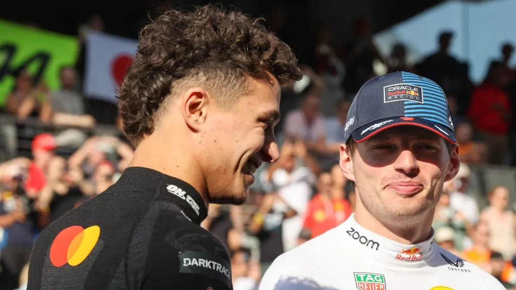 Norris e Piastri em Abu Dhabi