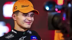 Norris no GP de Abu Dhabi