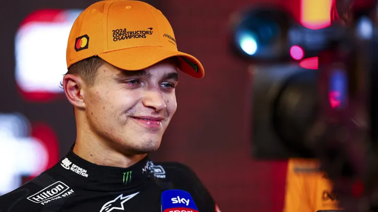 Norris no GP de Abu Dhabi