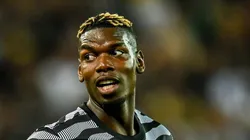 Pogba durante jogo da Juventus.