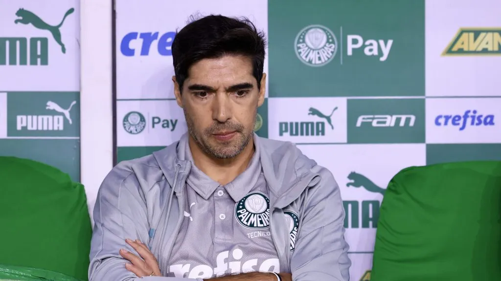 Abel Ferreira, técnico do Palmeiras. Foto: Ettore Chiereguini/AGIF