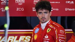 Leclerc no GP de Abu Dhabi