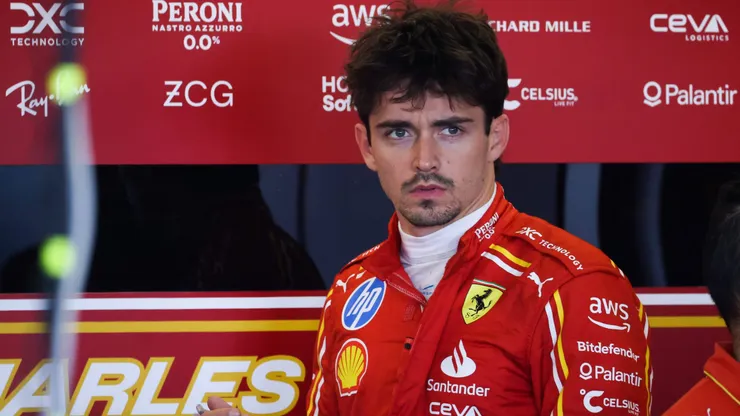 Leclerc no GP de Abu Dhabi