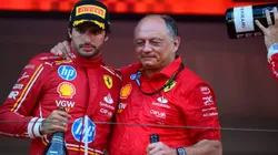 Vasseur e Sainz no GP de Monaco
