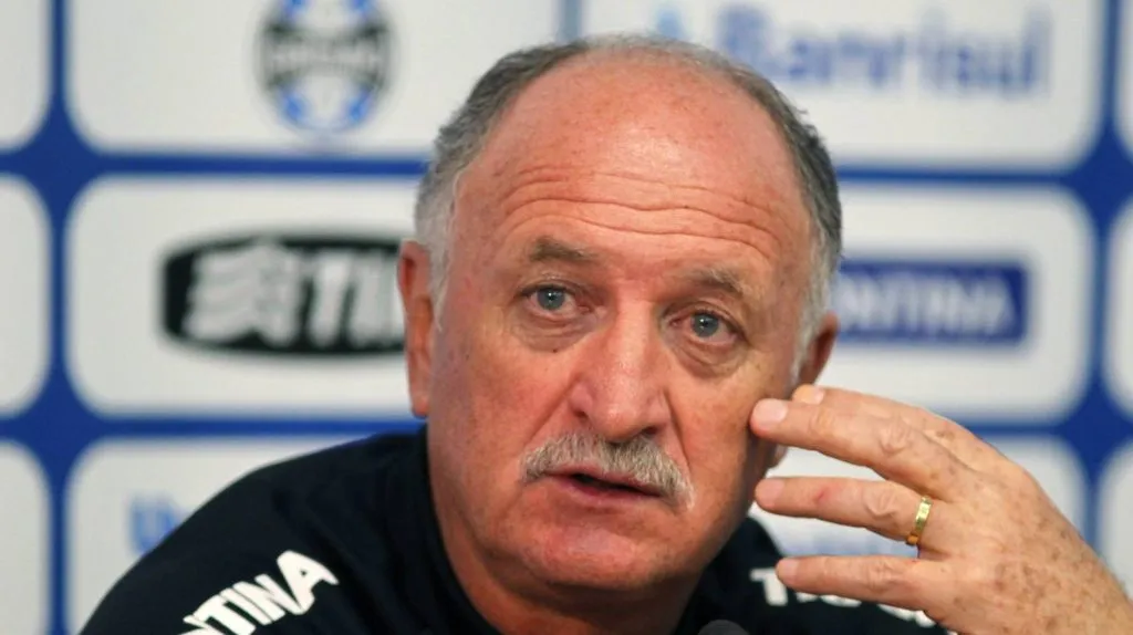 Foto: IMAGO /&nbsp;Fotoarena – Felipão vai participar da escolha do novo técnico no Tricolor.