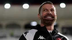 Pedrinho presidente do Vasco durante partida. Foto: Thiago Ribeiro/AGIF