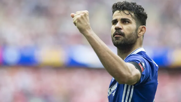 Diego Costa no Chelsea