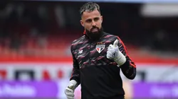 Jandrei no São Paulo - Foto: Roberto Casimiro/Fotoarena