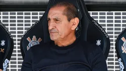 Ramón Díaz no Corinthians - Foto: Roberto Casimiro/Fotoarena