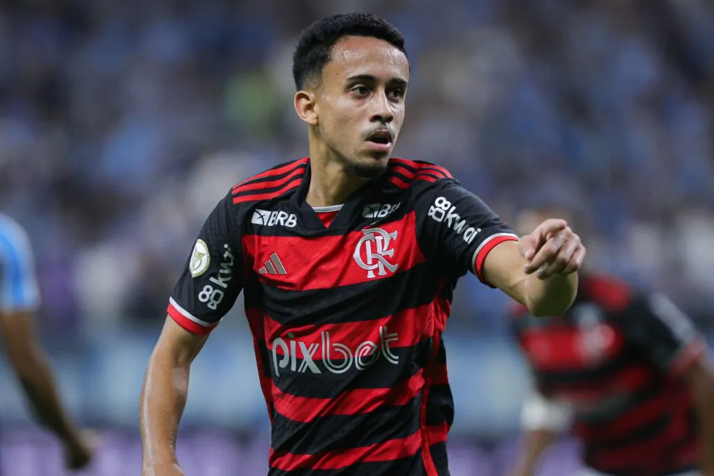 Matheus Goncalves jogador do Flamengo